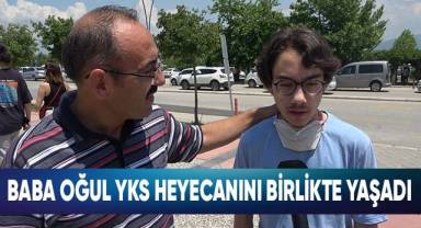 YKS maratonunda ilk oturum sorunsuz tamamlandı
