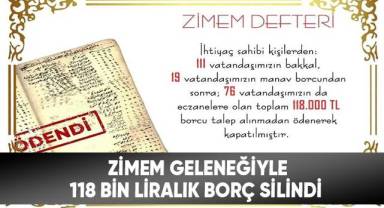 ‘Zimem Defteri’ geleneği Denizli’de yüzleri güldürdü