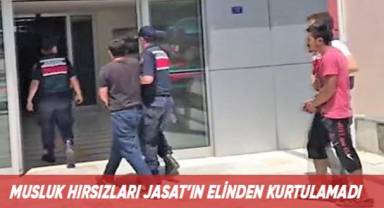 2 camiden 65 bin TL değerindeki muslukları çalan şüpheliler, JASAT’ın elinden kurtulamadı
