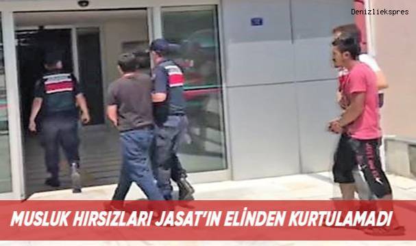 2 camiden 65 bin TL değerindeki muslukları çalan şüpheliler, JASAT’ın elinden kurtulamadı