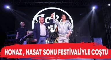 46. Geleneksel Hasat Sonu Festivali, birbirinden ünlü isimleri ağırladı