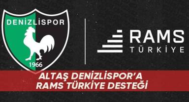 Altaş Denizlispor’a RAMS Türkiye desteği