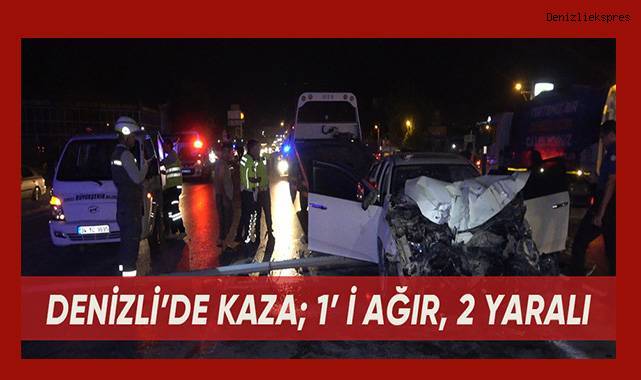 Araçta sıkışan sürücüyü çıkarmak için zamanla yarıştılar