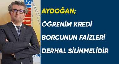 Aydoğan; Üniversite öğrencileri sahipsiz mi?