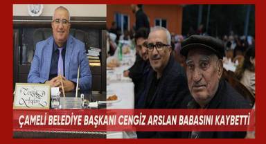 Başkan Arslan'ın acı günü