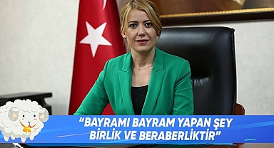Başkan Doğan'dan Kurban Bayramı Mesajı