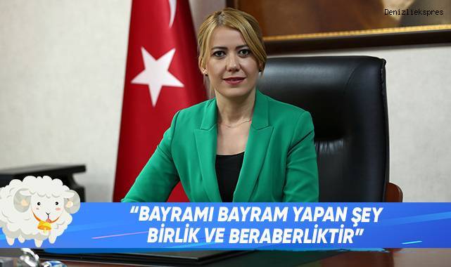 Başkan Doğan'dan Kurban Bayramı Mesajı