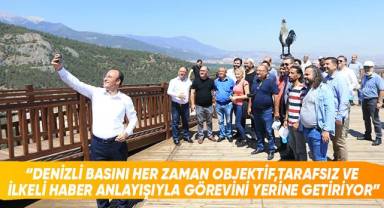 Başkan Örki’den Basın Bayramı Mesajı