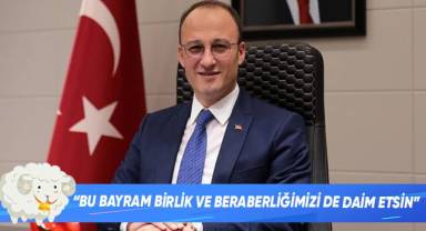 Başkan Örki’den Kurban Bayramı Mesajı