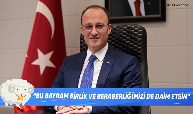 Başkan Örki’den Kurban Bayramı Mesajı