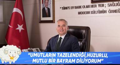 Başkan Osman Zolan’dan Kurban Bayramı mesajı
