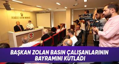 Başkan Zolan’dan DGC’ye ziyaret