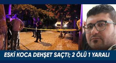 Başkası için evi terk eden karısının izini bulan koca dehşet saçtı: 2 ölü, 1 ağır yaralı