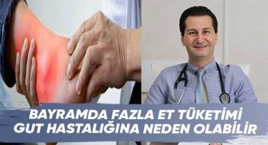 Bayramda fazla et tüketimi gut hastalığına neden olabilir