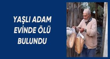 Çameli'de yalnız yaşayan yaşlı adam intihar mı etti?