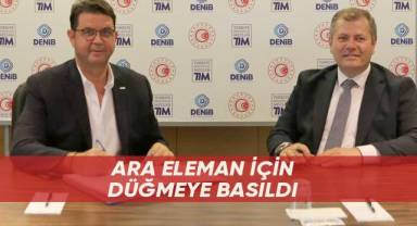 DENİB kalite kontrol elemanı açığını gidermek için düğmeye bastı