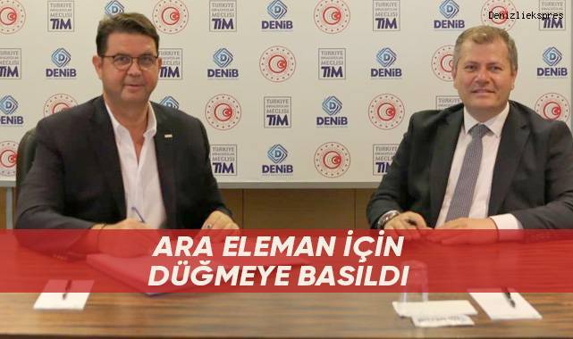 DENİB kalite kontrol elemanı açığını gidermek için düğmeye bastı