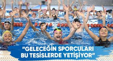 Denizli’de yüzme sporuna ilgi artıyor