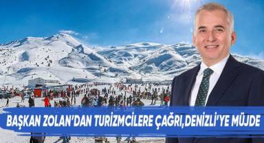 Denizli Kayak Merkezi yatırımcılarını bekliyor