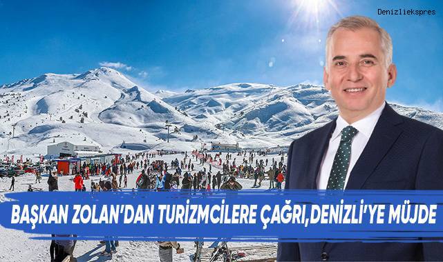 Denizli Kayak Merkezi yatırımcılarını bekliyor
