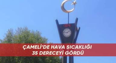 Denizli’nin en serin ilçesinde sıcaklık 35 derece