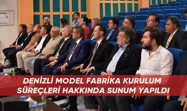 Denizli OSB’de Yetkinlik ve Dijital Dönüşüm Merkezi kurulacak