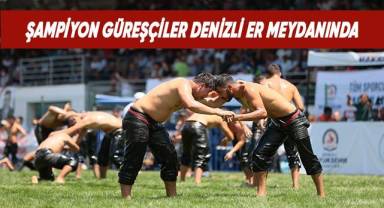 Denizli Yağlı Güreşleri başladı