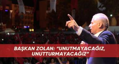 Denizlililer, 15 Temmuz'da yine meydanlarda olacak