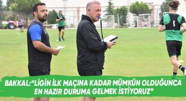 Denizlispor, sezonun bir hafta ertelenmesini daha fazla çalışarak değerlendirecek