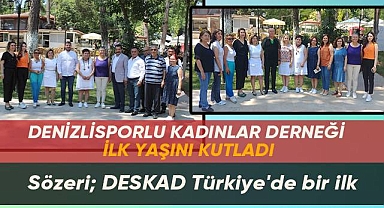 DESKAD Başkanı Kadriye Sözeri;