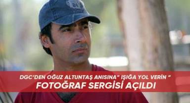 Dgc’den Oğuz Altuntaş Anısına Işığa Yol Verin Fotoğraf Sergisi Açıldı