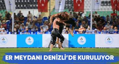 Er Meydanı Denizli’de Kuruluyor