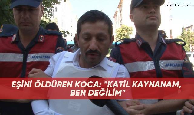 Eşini öldüren koca: