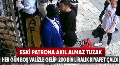 Eski patrona akıl almaz tuzak