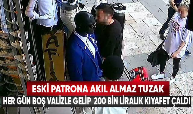 Eski patrona akıl almaz tuzak