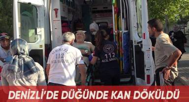 Gelin almada verilen paranın beğenilmemesiyle başlayan kavga düğünde devam etti: 1’i ağır 8 yaralı