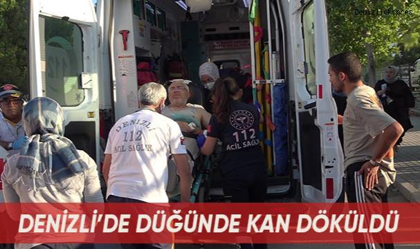 Gelin almada verilen paranın beğenilmemesiyle başlayan kavga düğünde devam etti: 1’i ağır 8 yaralı