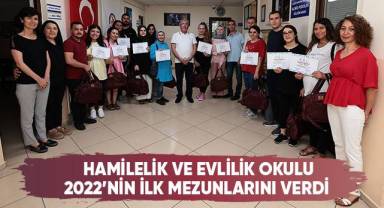 Hamilelik Ve Evlilik Okulu 2022’nin İlk Mezunlarını Verdi