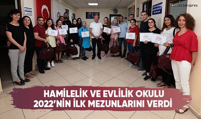 Hamilelik Ve Evlilik Okulu 2022’nin İlk Mezunlarını Verdi
