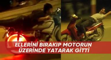 Hem kendi hem de diğer sürücülerin hayatını tehlikeye attı