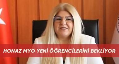 Honaz MYO yeni öğrencilerini bekliyor
