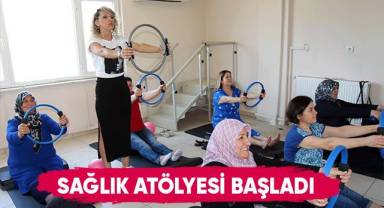 Kadınlara yönelik ‘Sağlık Atölyesi’ projesi hayata geçirildi