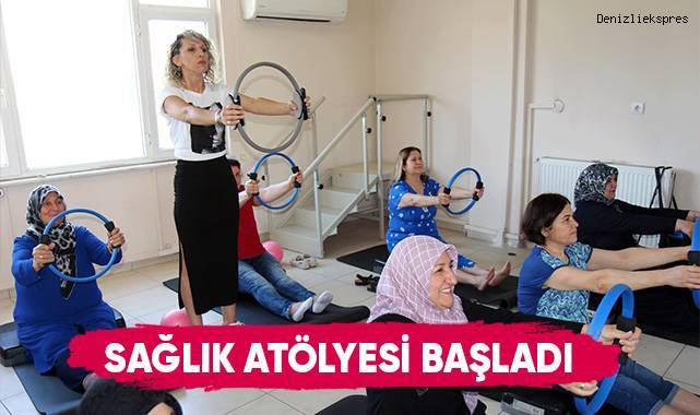 Kadınlara yönelik ‘Sağlık Atölyesi’ projesi hayata geçirildi