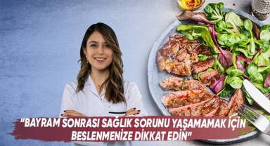 Kurban Bayramında et tüketimine dikkat!