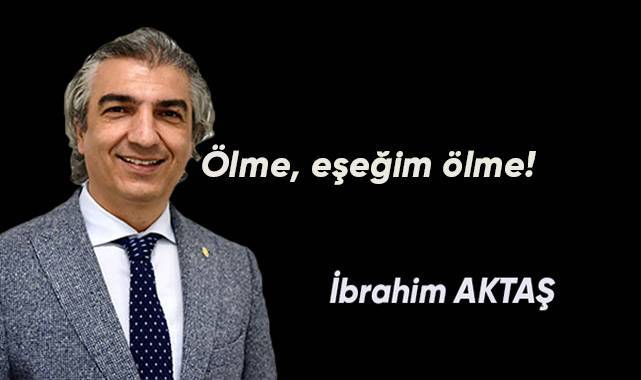 Ölme, eşeğim ölme!
