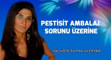 Pestisit Ambalaj Sorunu Üzerine
