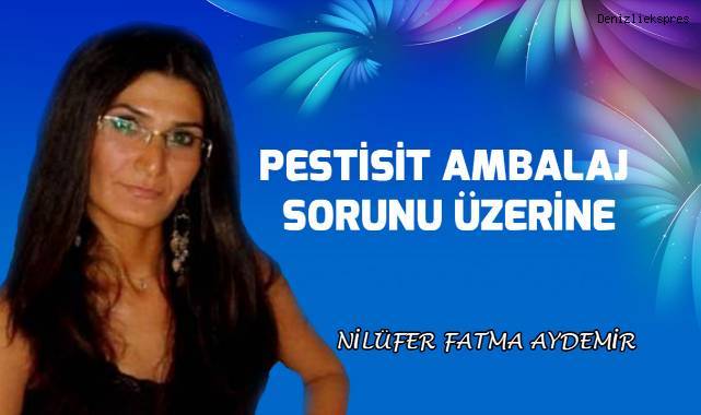 Pestisit Ambalaj Sorunu Üzerine