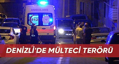 Denizli'de 10 Afgan vatandaşı 2 Türk gencini dövdü, mahalleli ağaya kalktı