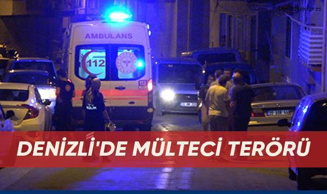 Denizli'de 10 Afgan vatandaşı 2 Türk gencini dövdü, mahalleli ağaya kalktı