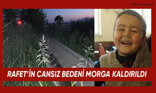 Sazlıkların arasında ölü bulunan Rafet'in cansız bedeni morga kaldırıldı